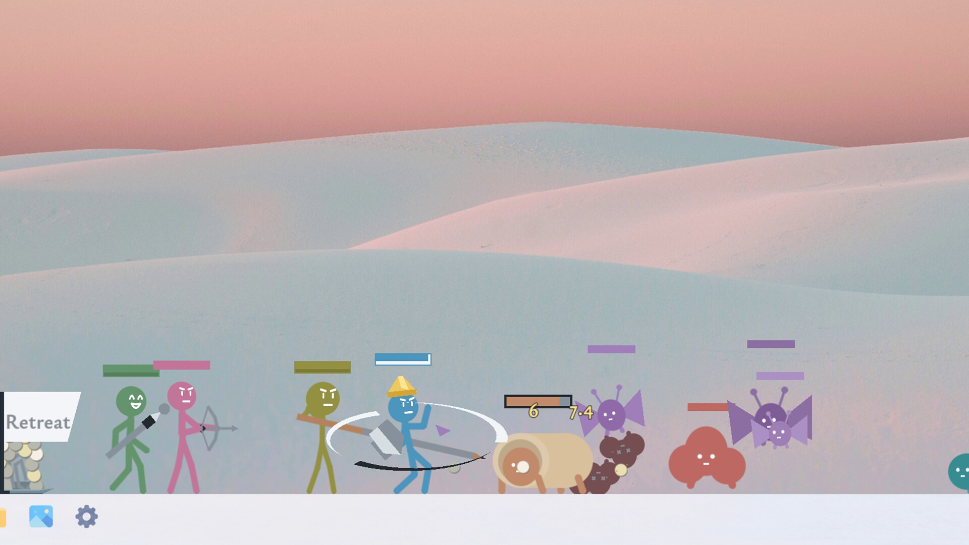 Stick Desktop Expedition screenshot 2