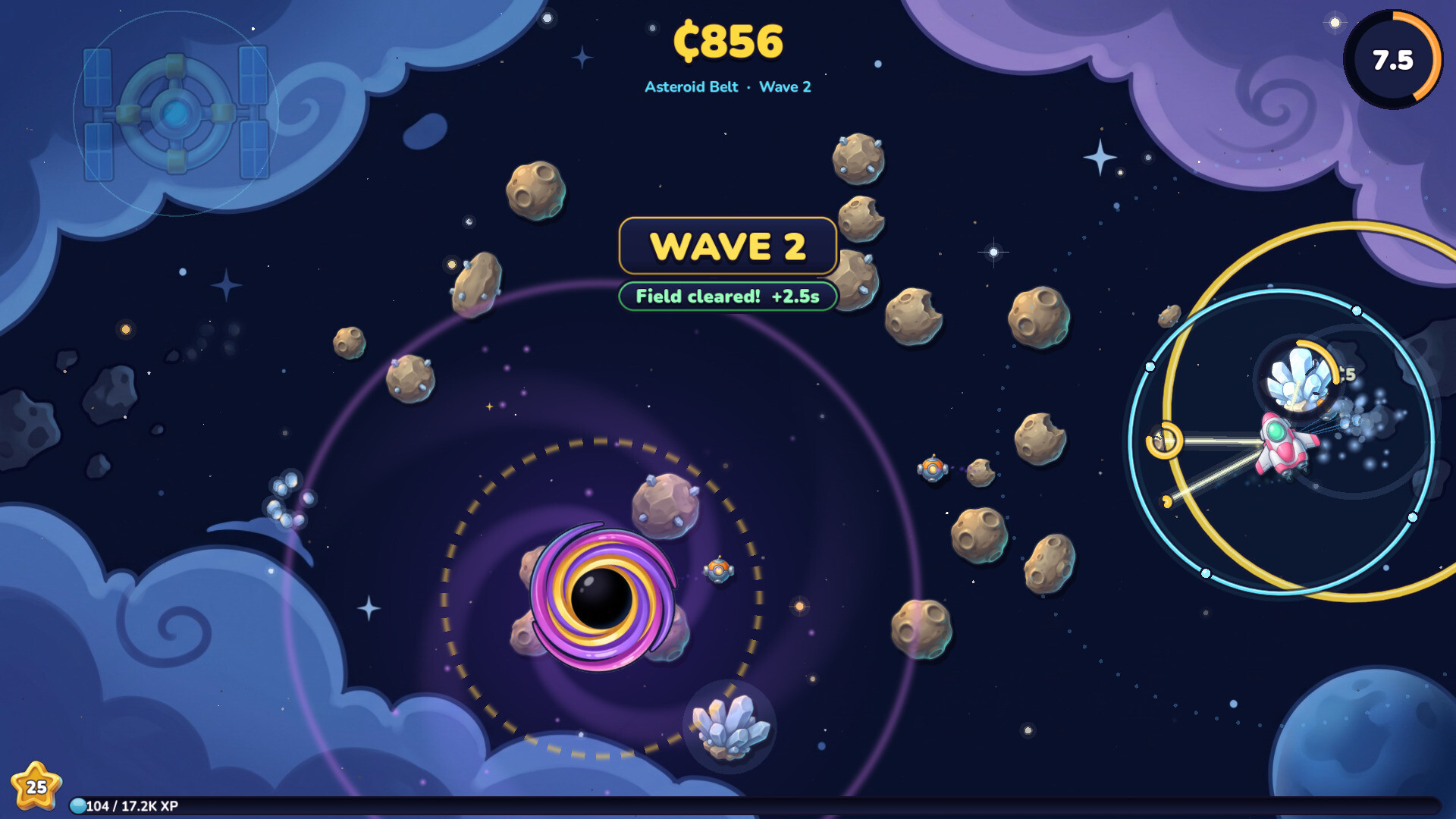 Gemstroids screenshot 5