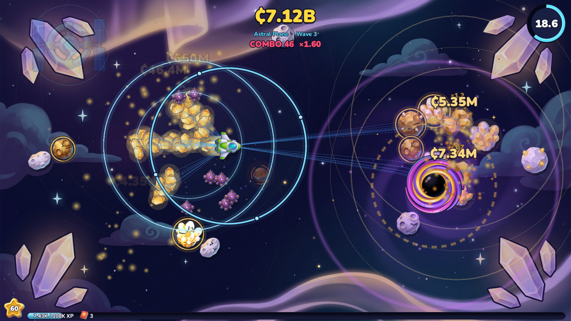 Gemstroids screenshot 4