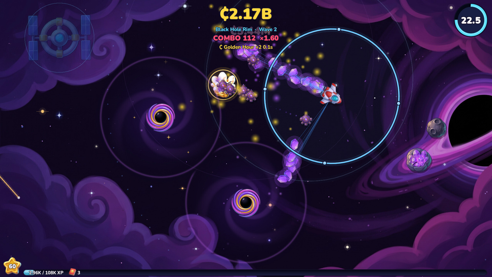 Gemstroids screenshot 2