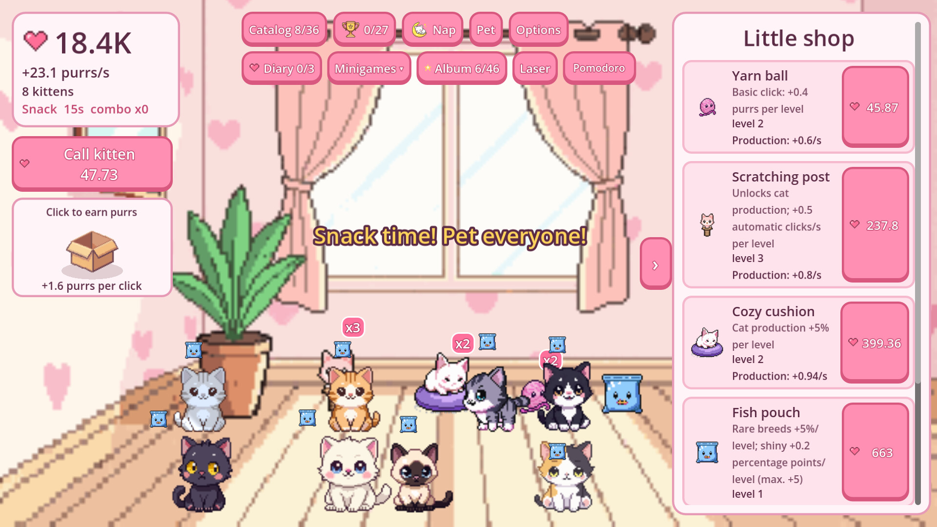 Purr Box screenshot 2