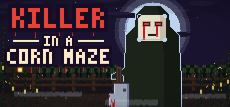 Cover art from Killer in a Corn Maze