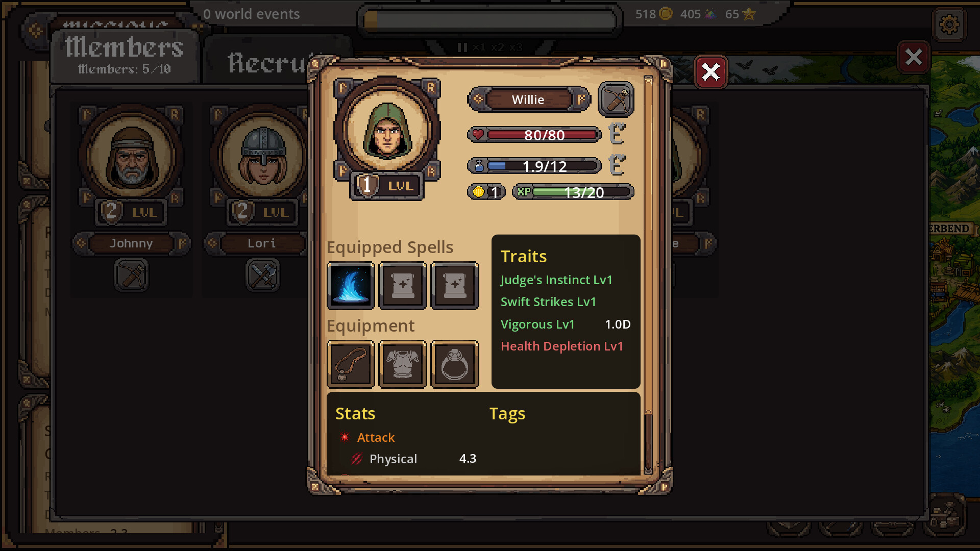 Another World: Guild Master I screenshot 5
