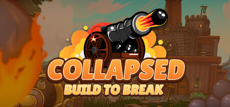 Cover art from Collapsed: Build to Break