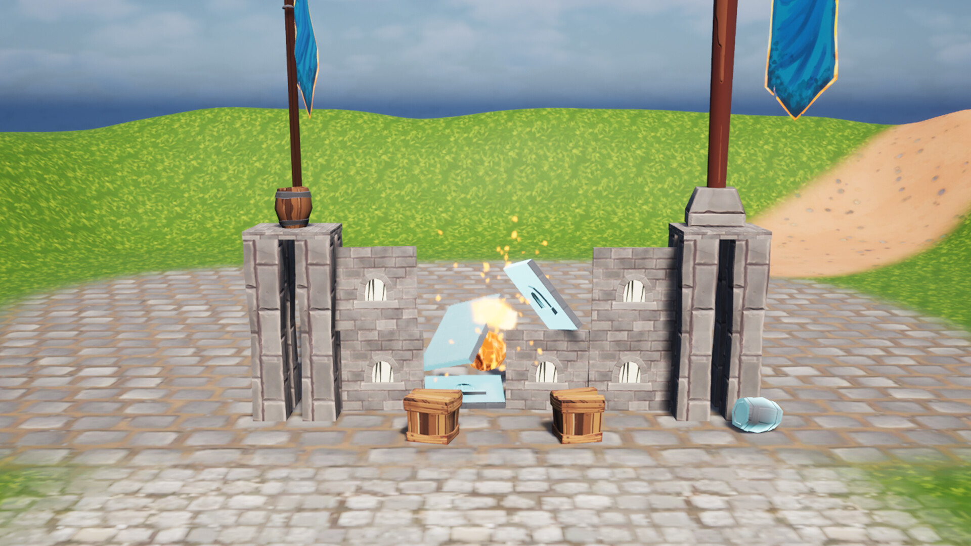 Collapsed: Build to Break screenshot 2