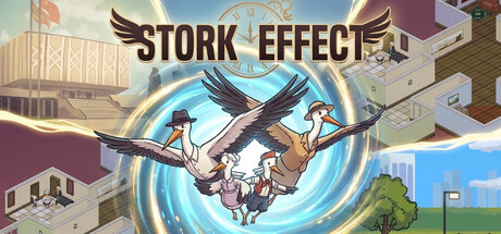 Cover art from Stork Effect