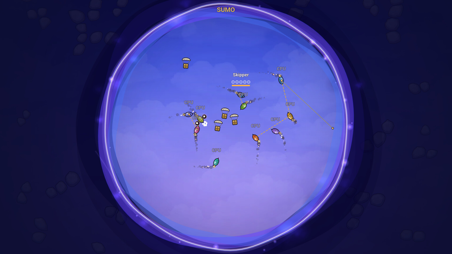 CloudBurst screenshot 3