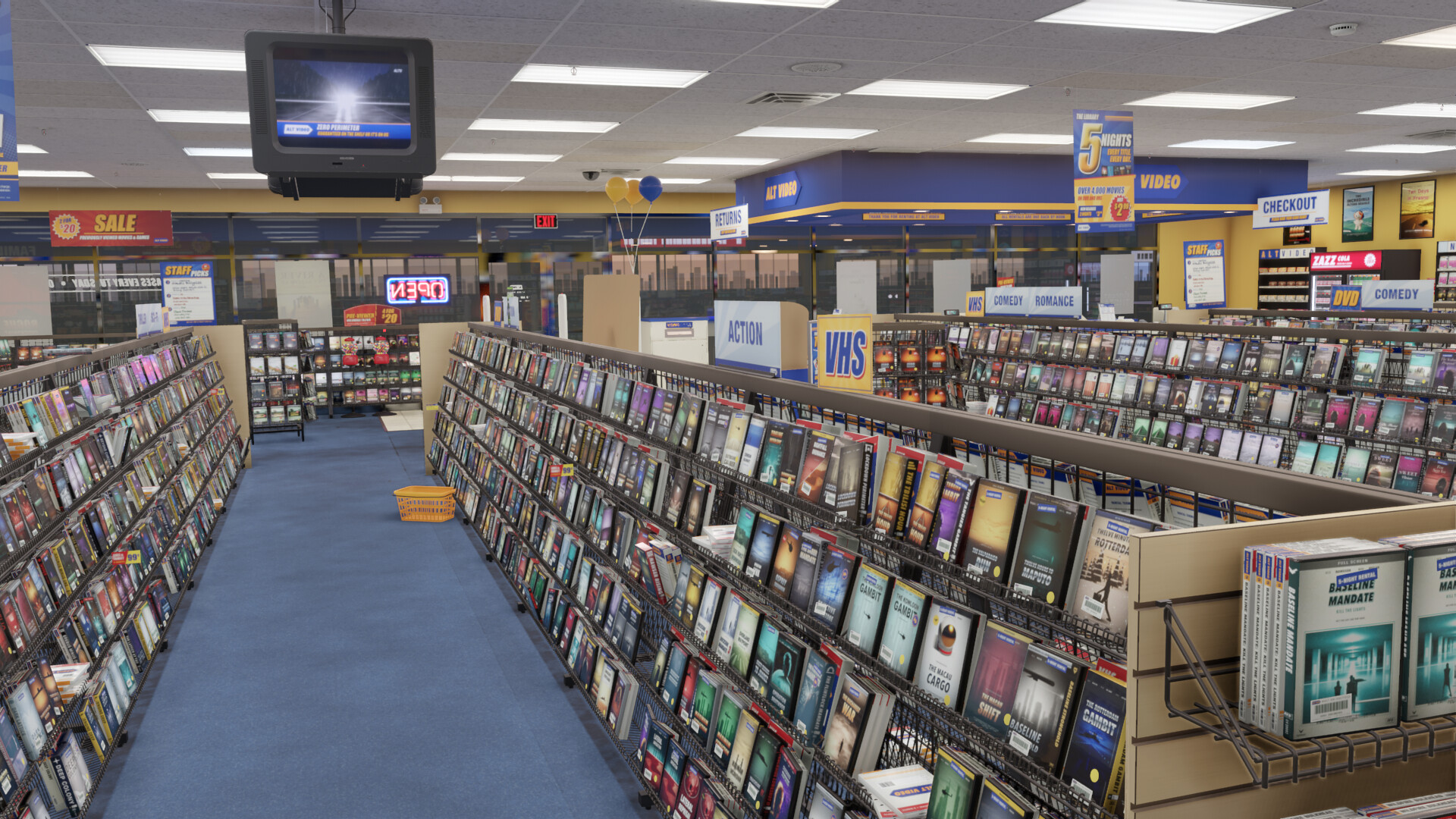 Alt Video - Personal Retro Video Store screenshot 3