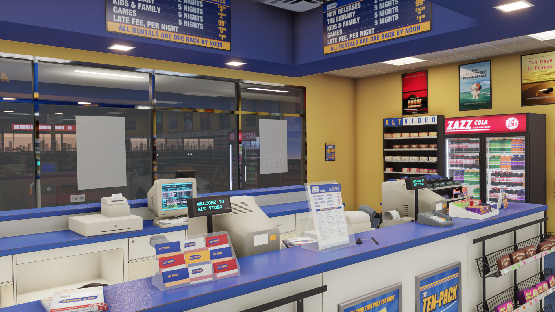 Alt Video - Personal Retro Video Store trailer