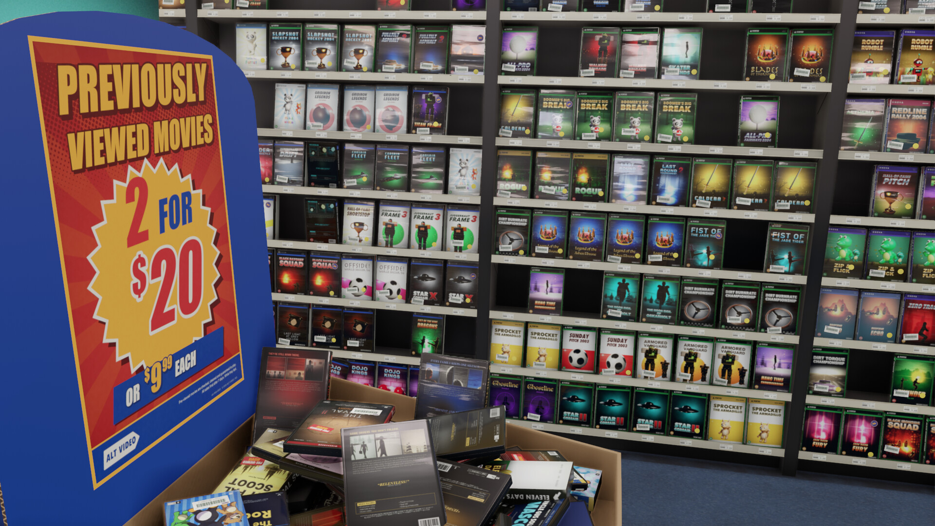 Alt Video - Personal Retro Video Store screenshot 4