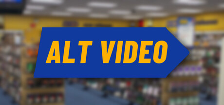 Cover art from Alt Video - Personal Retro Video Store
