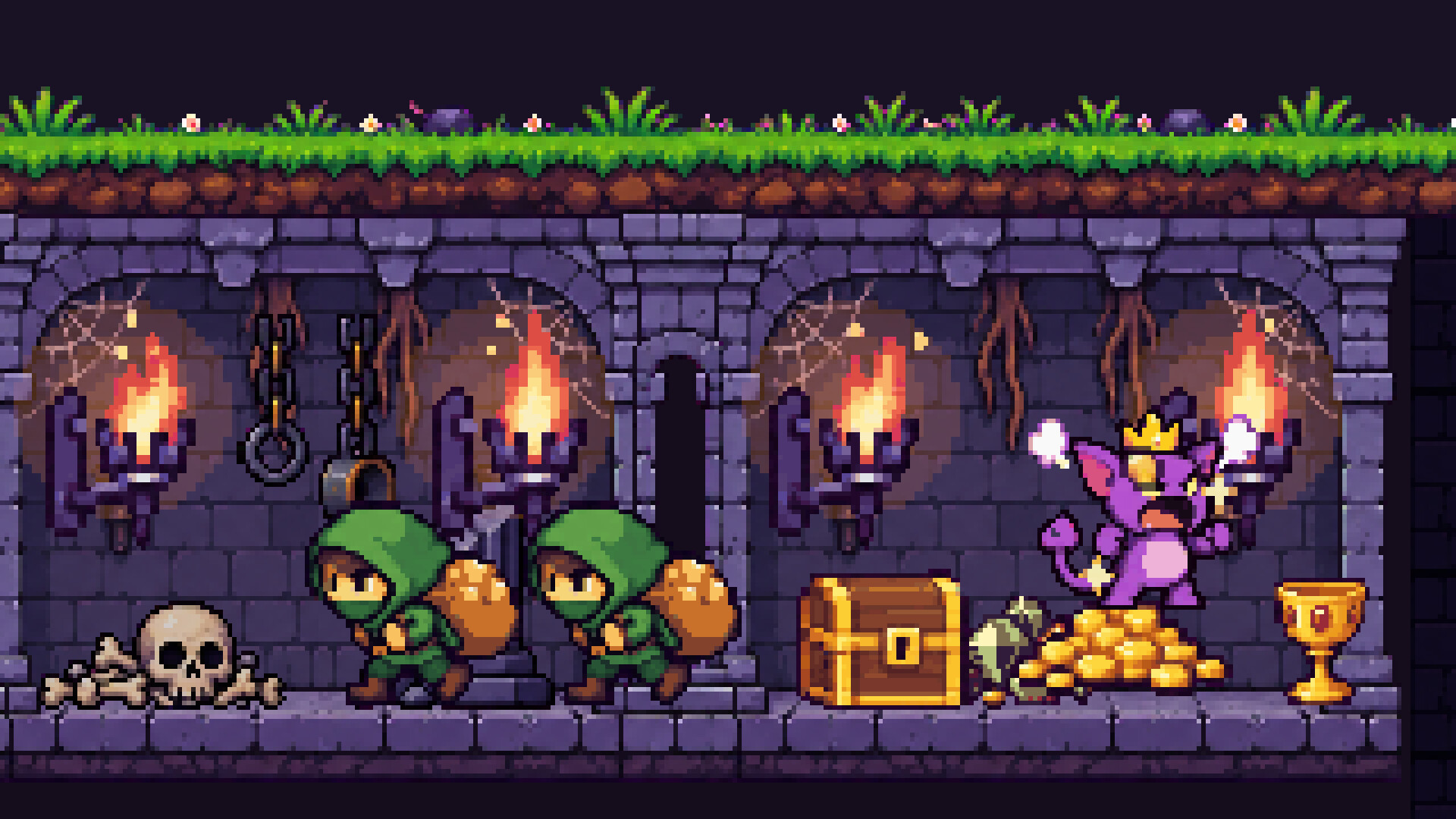 Don't Rob My Dungeon screenshot 3