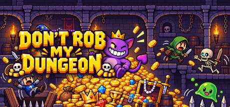 Cover art from Don't Rob My Dungeon