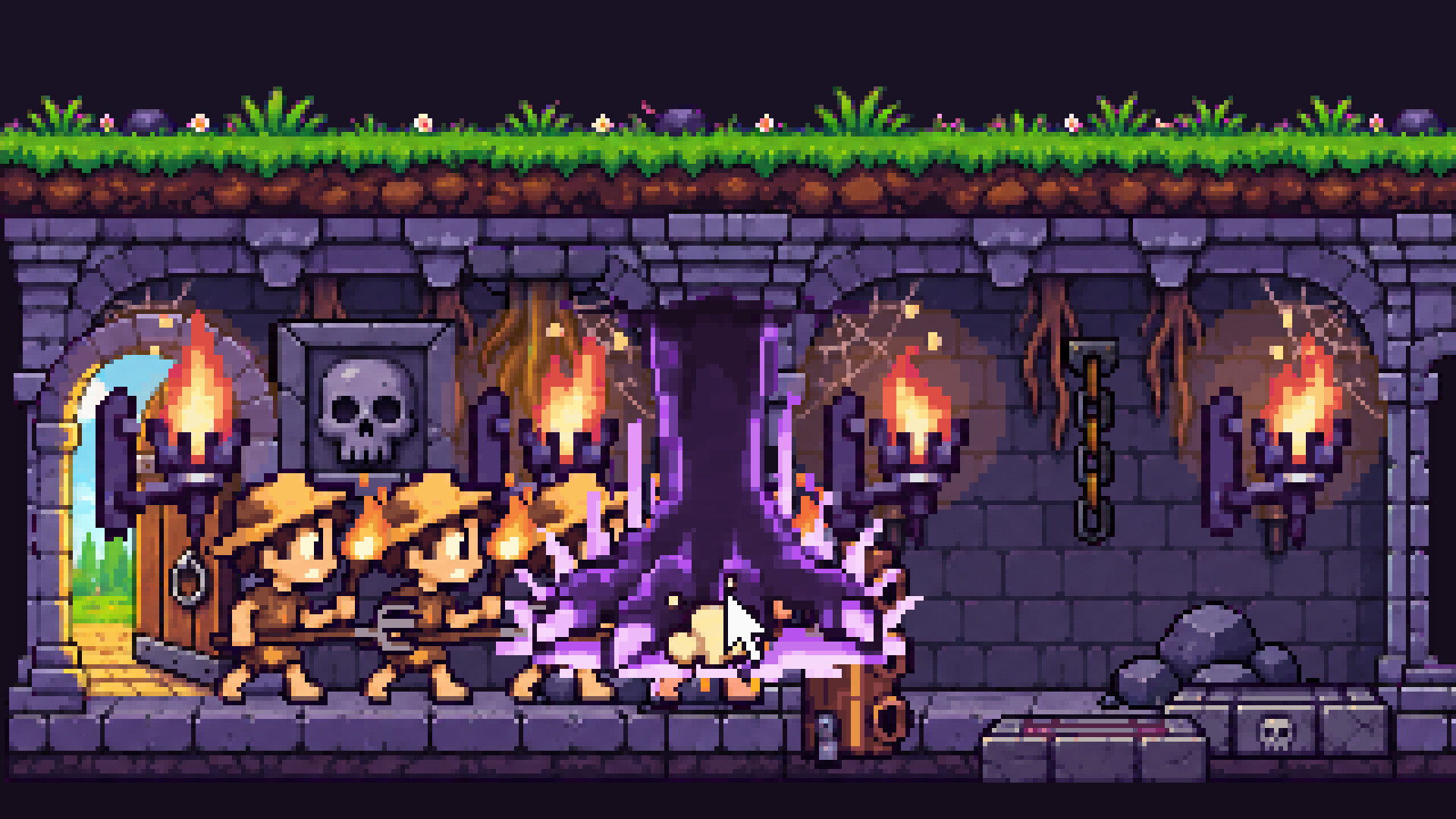 Don't Rob My Dungeon screenshot 4