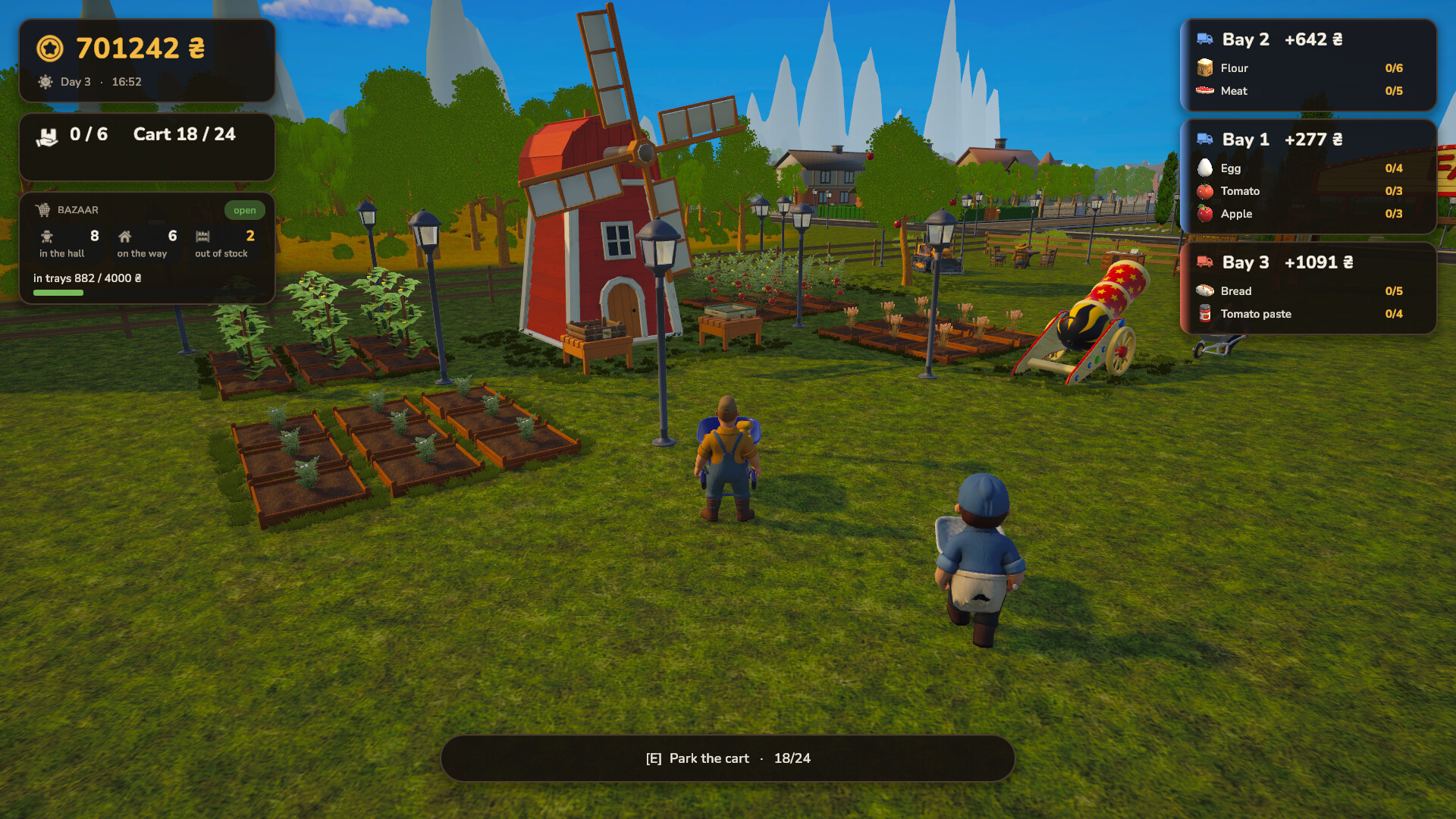 Farm Business Simulator trailer