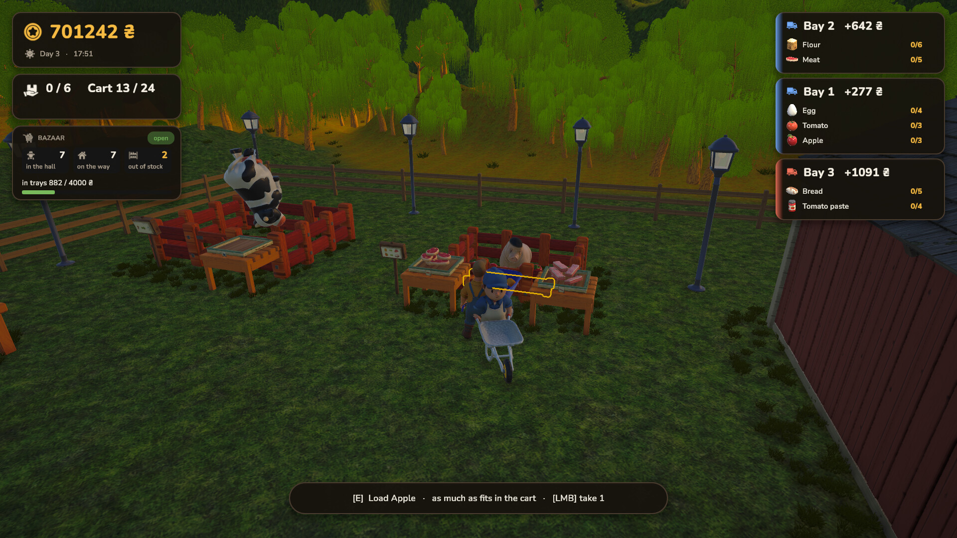 Farm Business Simulator screenshot 2