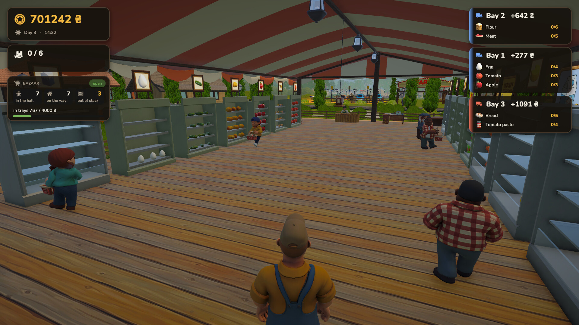 Farm Business Simulator screenshot 4