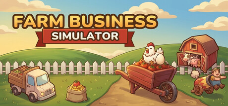 Cover art from Farm Business Simulator
