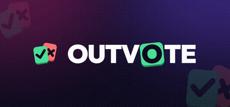 Cover art from OUTVOTE - Steam Version