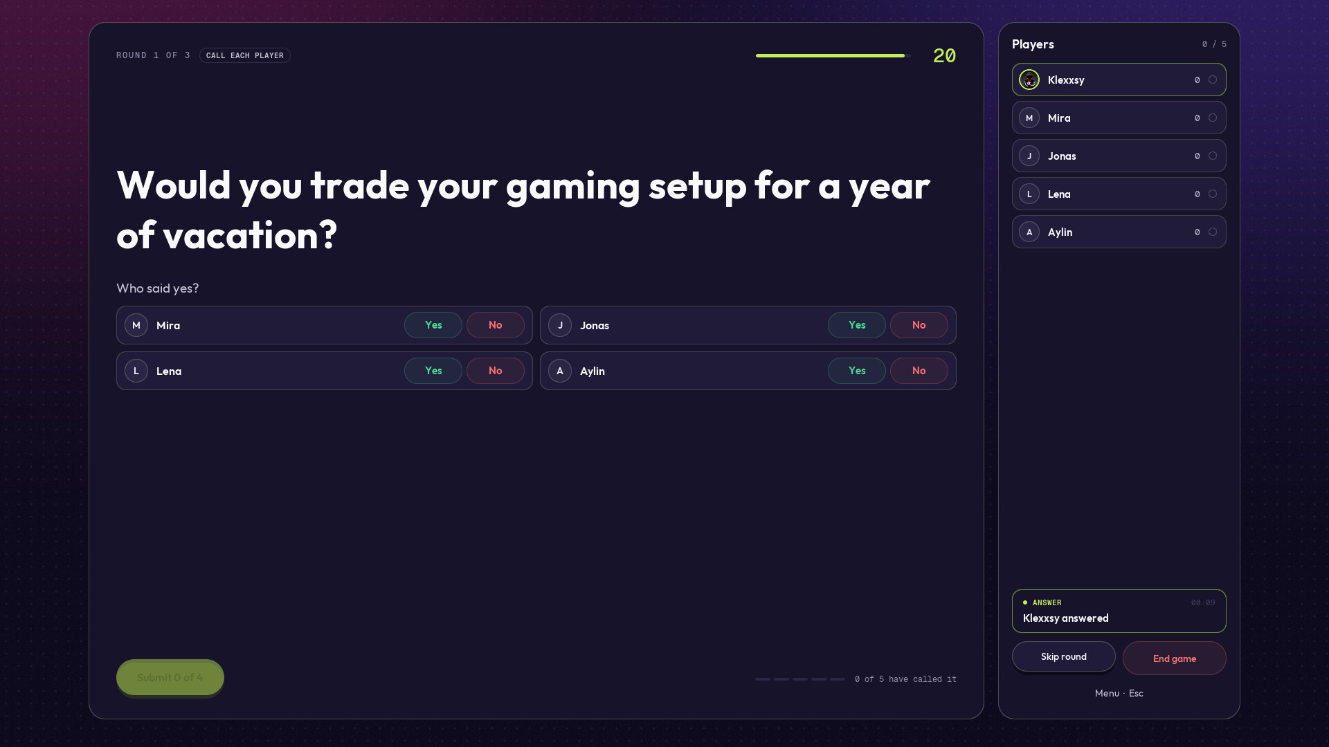 OUTVOTE - Steam Version screenshot 5