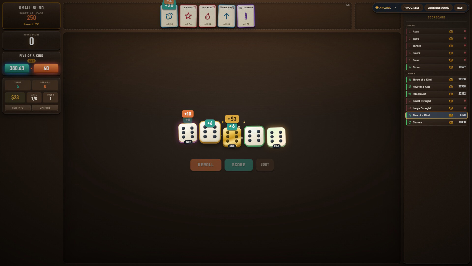 Dealer's Choice screenshot 3