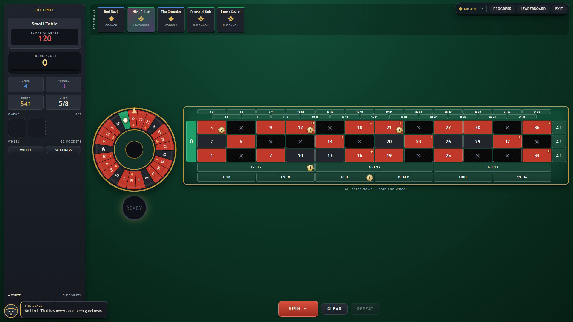 Dealer's Choice screenshot 2
