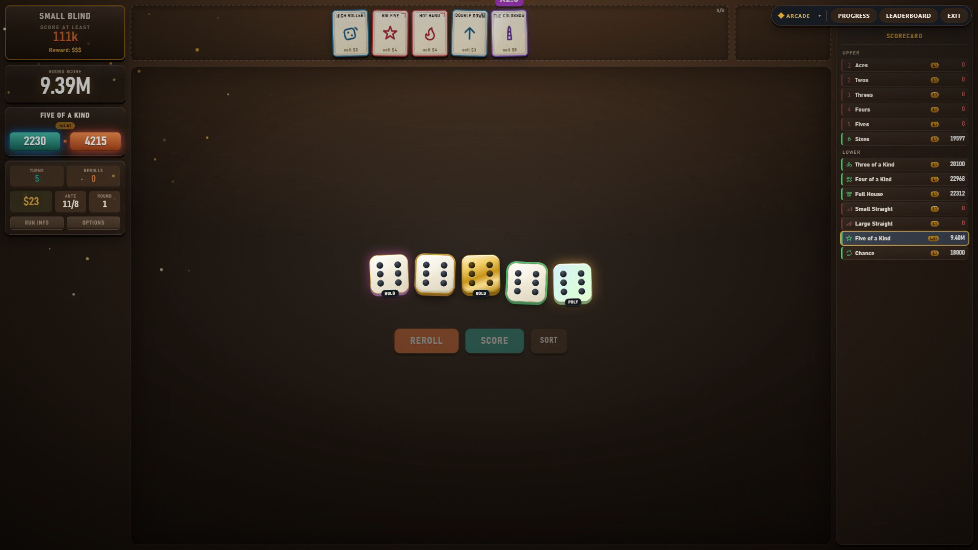 Dealer's Choice screenshot 4