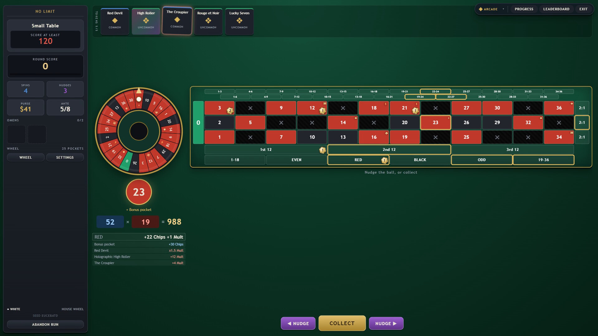 Dealer's Choice trailer