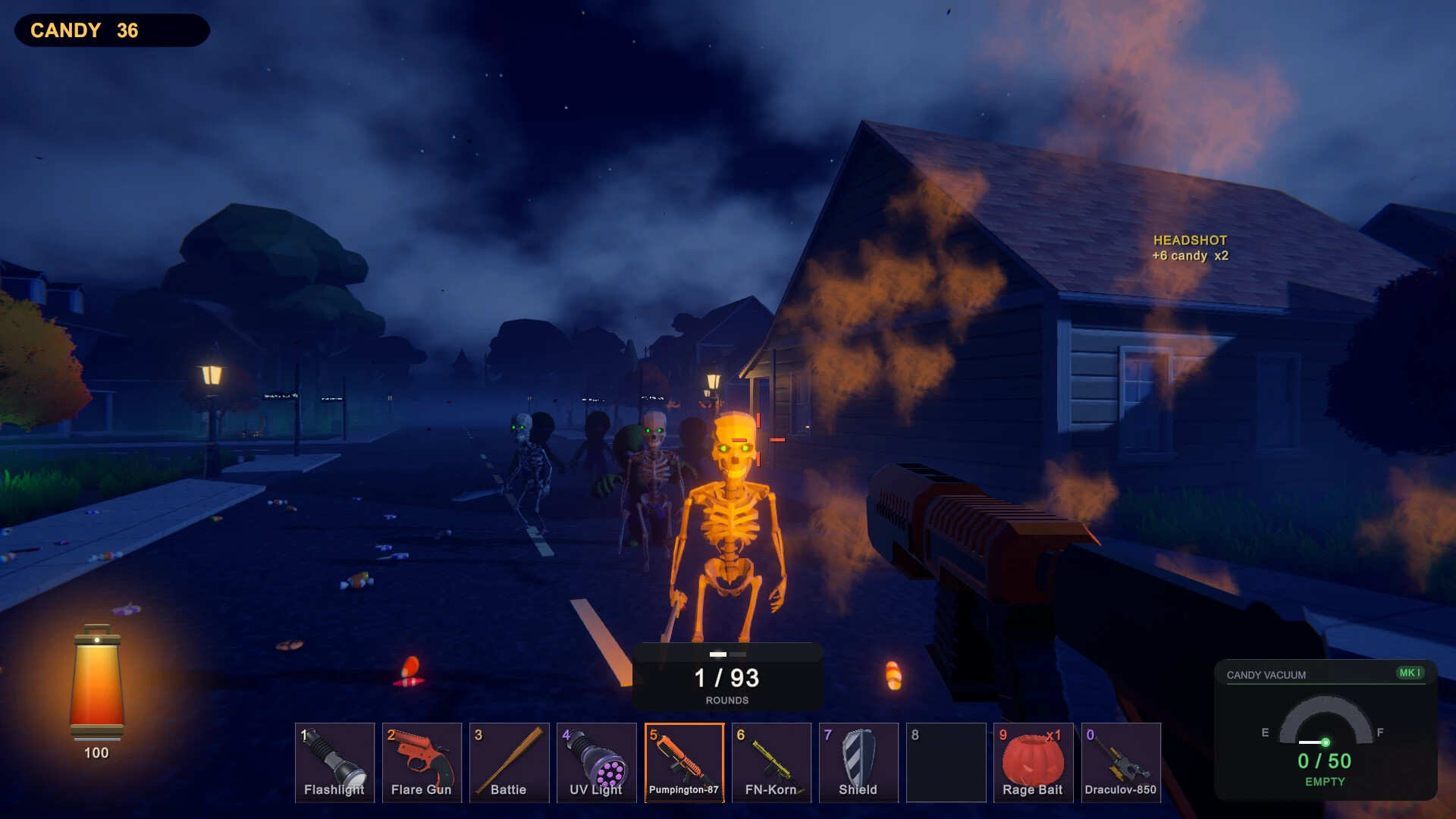 Halloweenies Candy Run screenshot 4