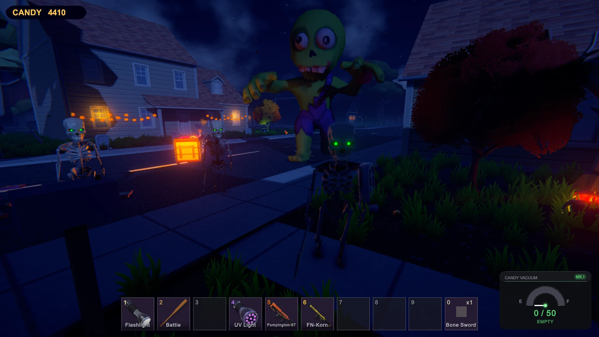Halloweenies Candy Run screenshot 3