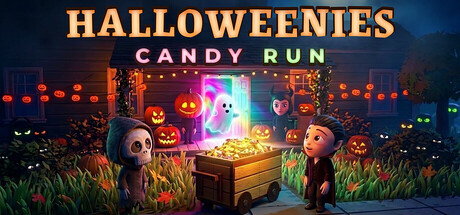 Cover art from Halloweenies Candy Run