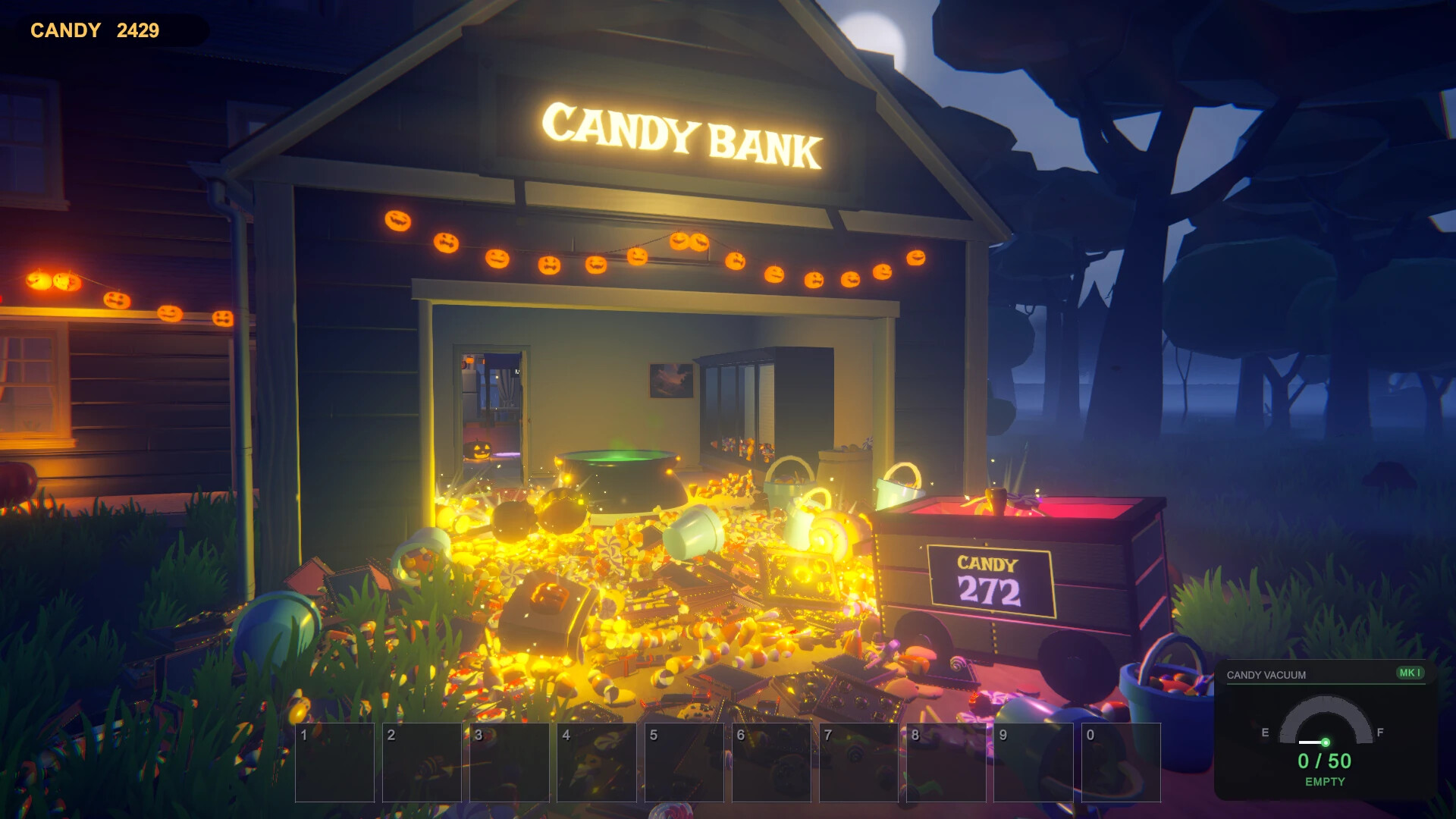 Halloweenies Candy Run trailer
