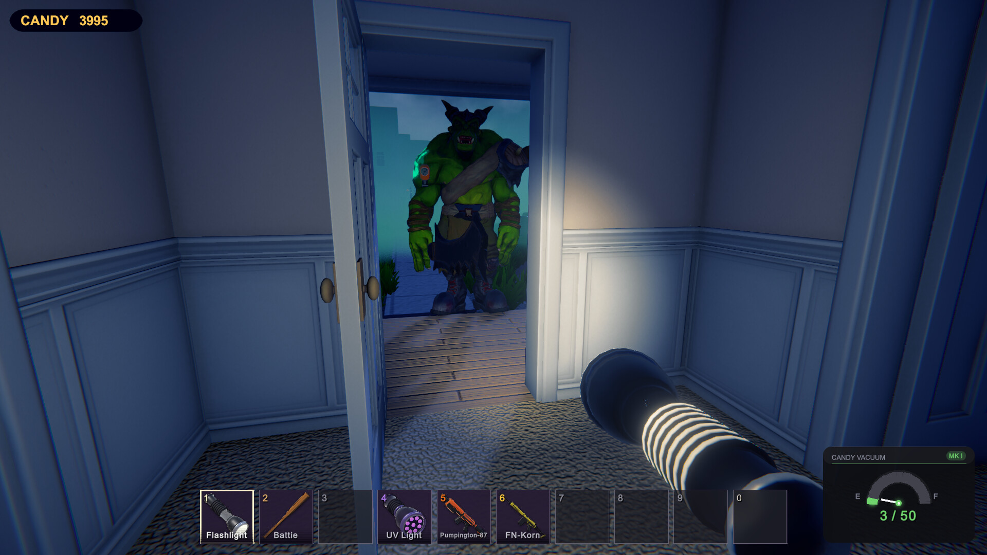 Halloweenies Candy Run screenshot 2