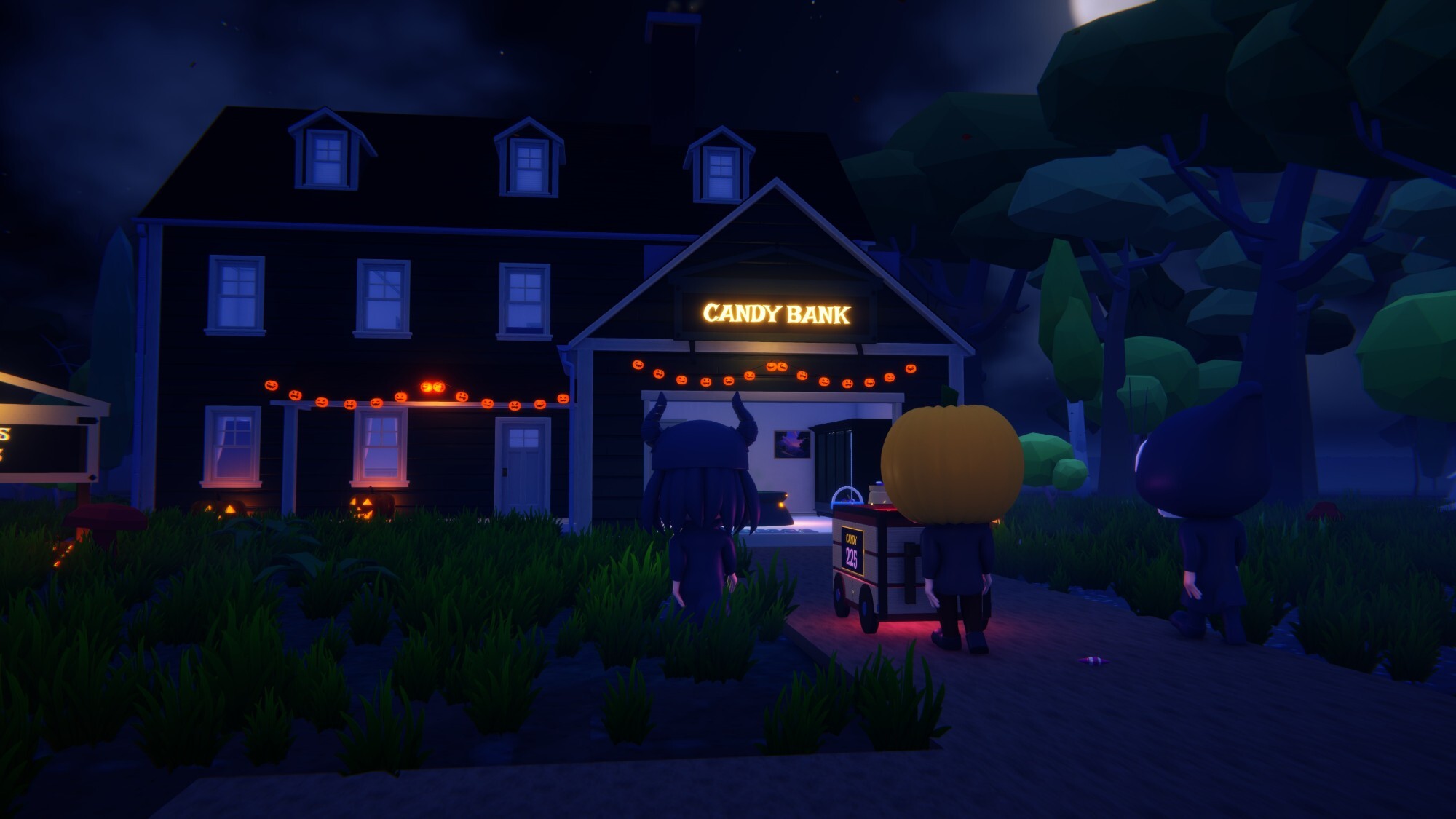 Halloweenies Candy Run screenshot 5