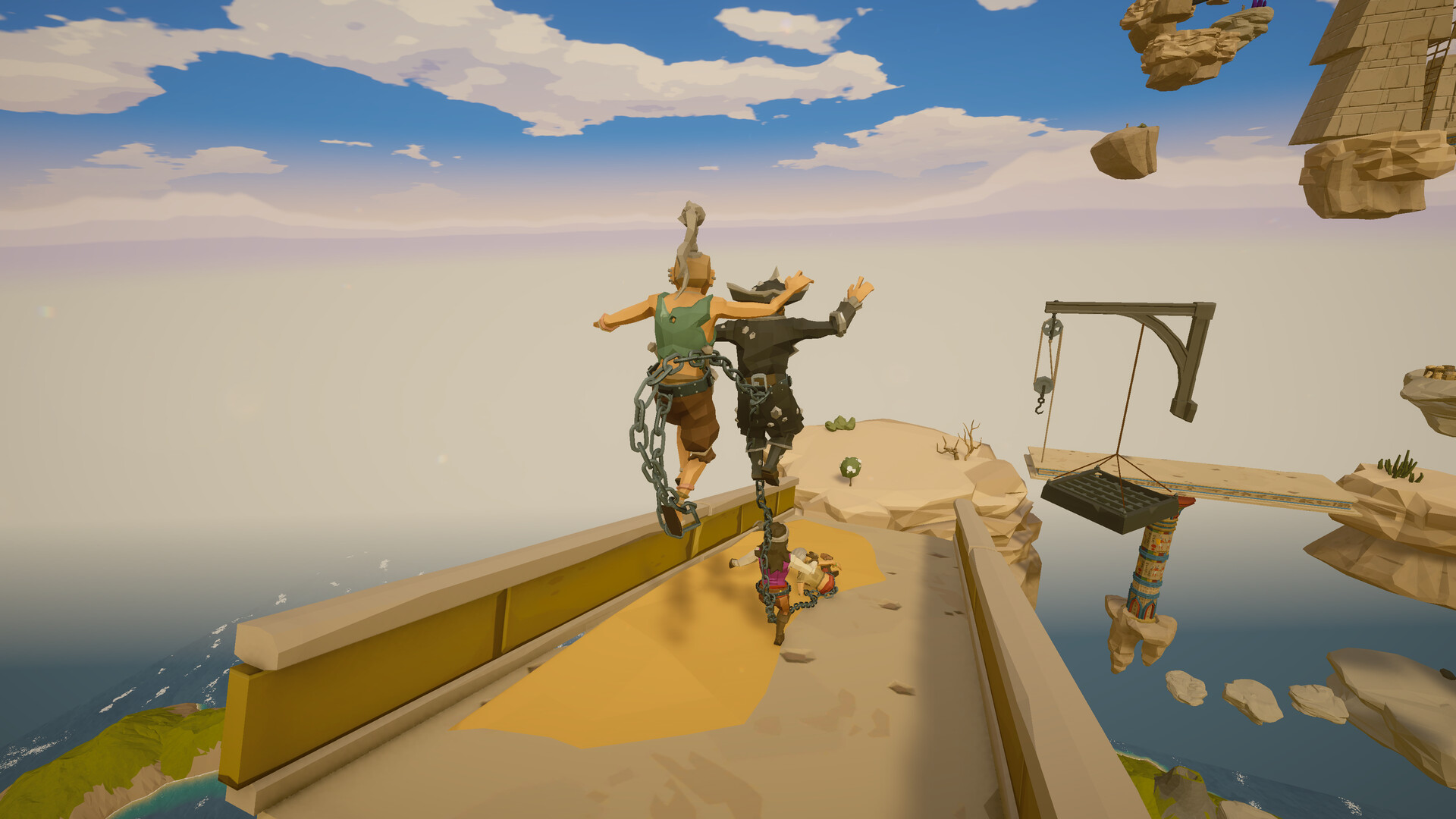 Chained Pirates Together screenshot 2