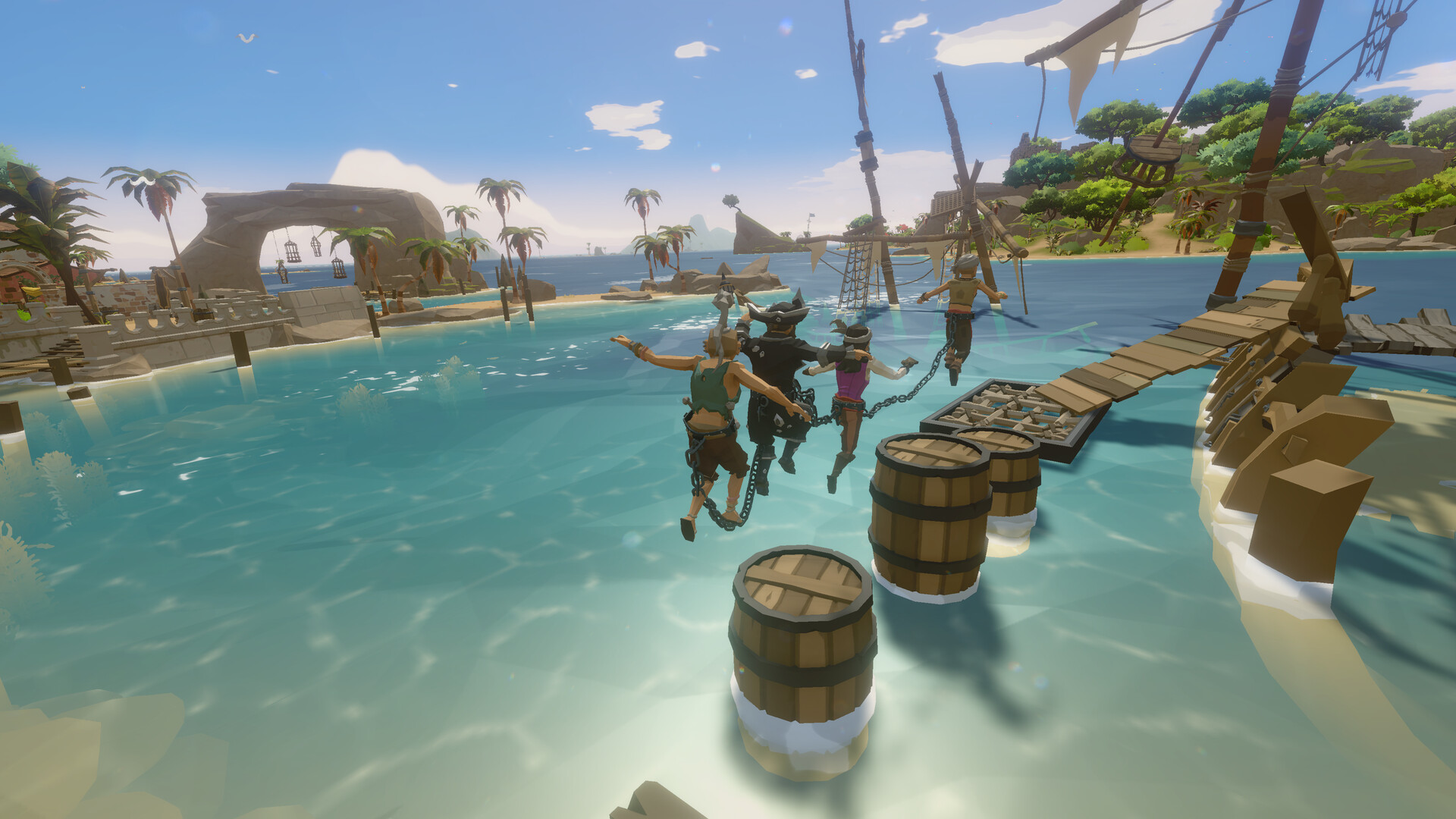 Chained Pirates Together trailer