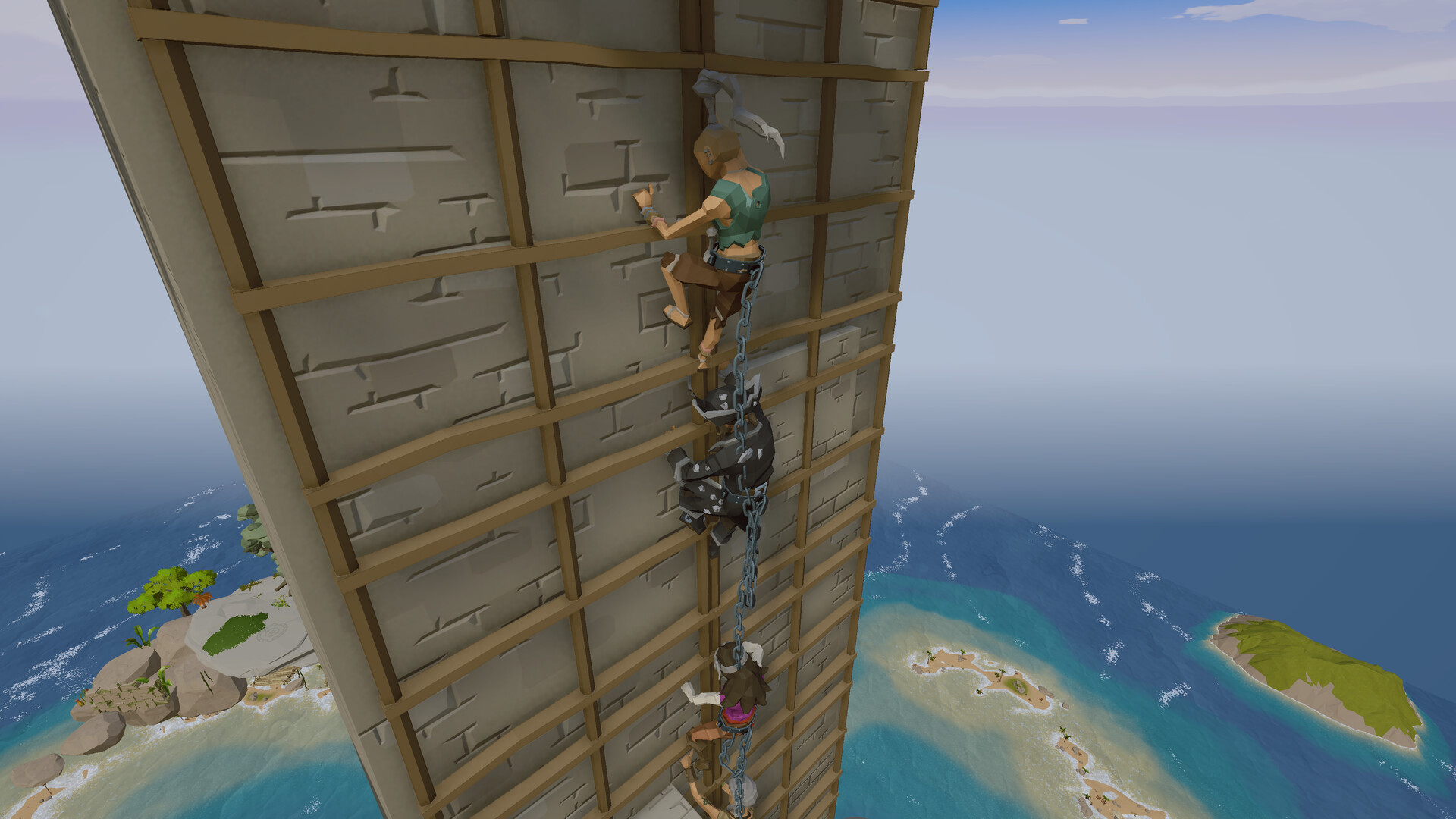 Chained Pirates Together screenshot 4