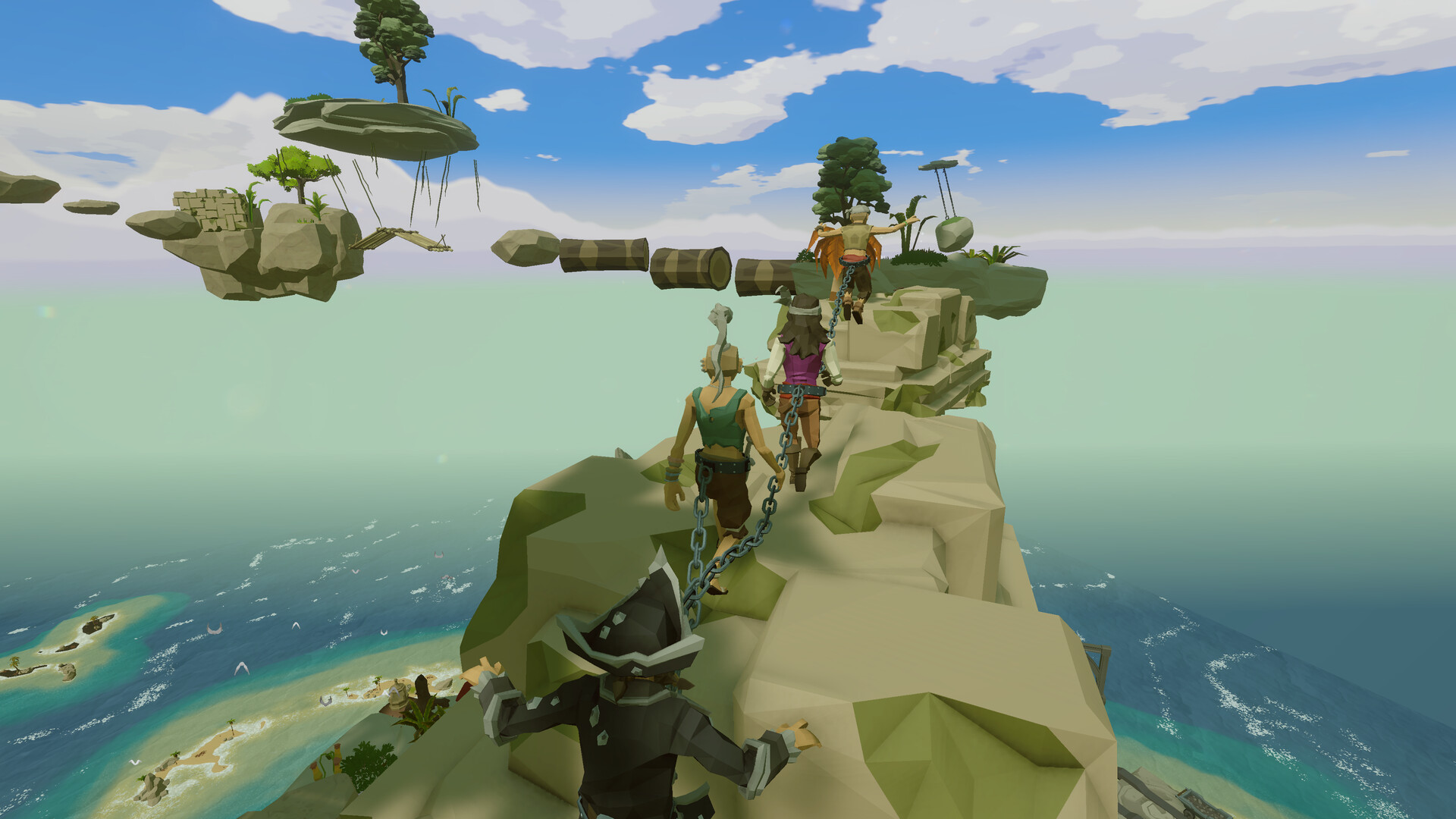 Chained Pirates Together screenshot 5