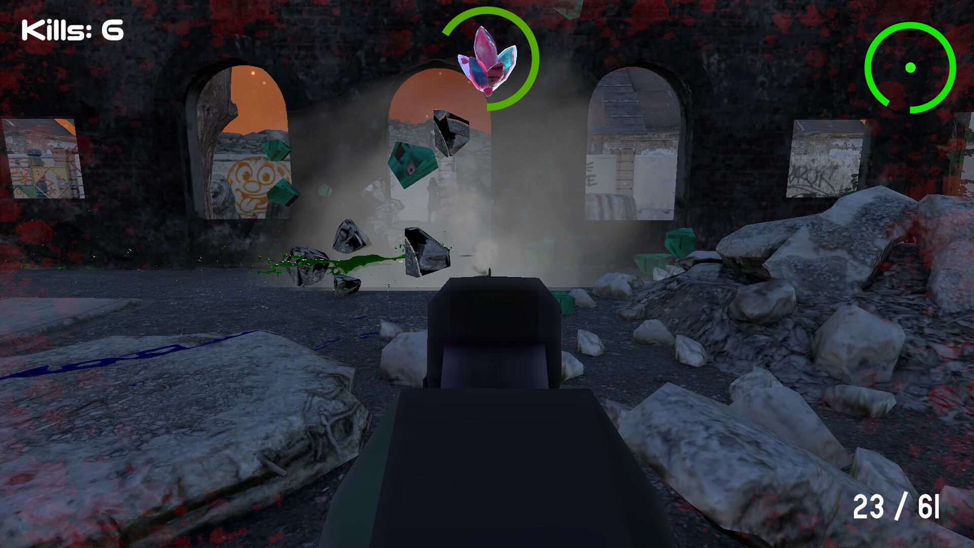 Grey Havok's Crystal War screenshot 2