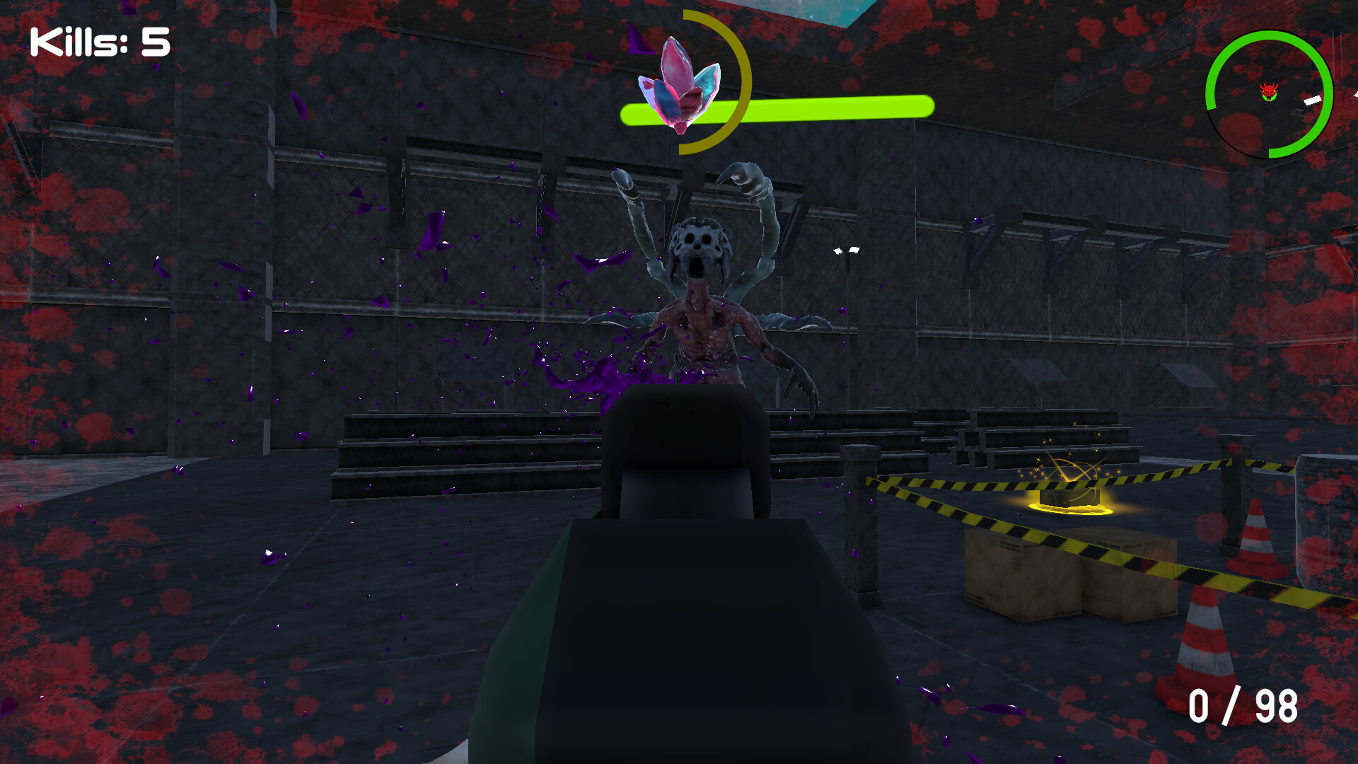 Grey Havok's Crystal War screenshot 4