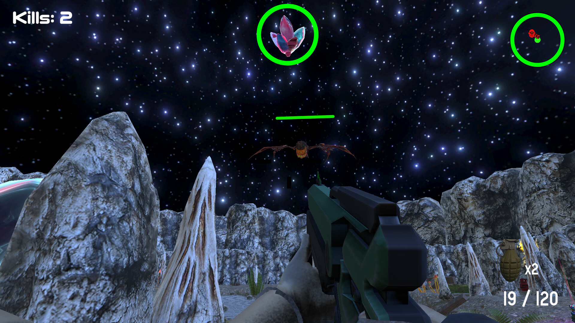 Grey Havok's Crystal War screenshot 5