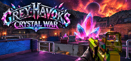 Cover art from Grey Havok's Crystal War
