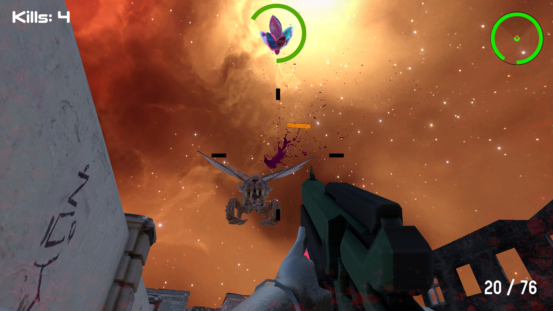Grey Havok's Crystal War screenshot 1