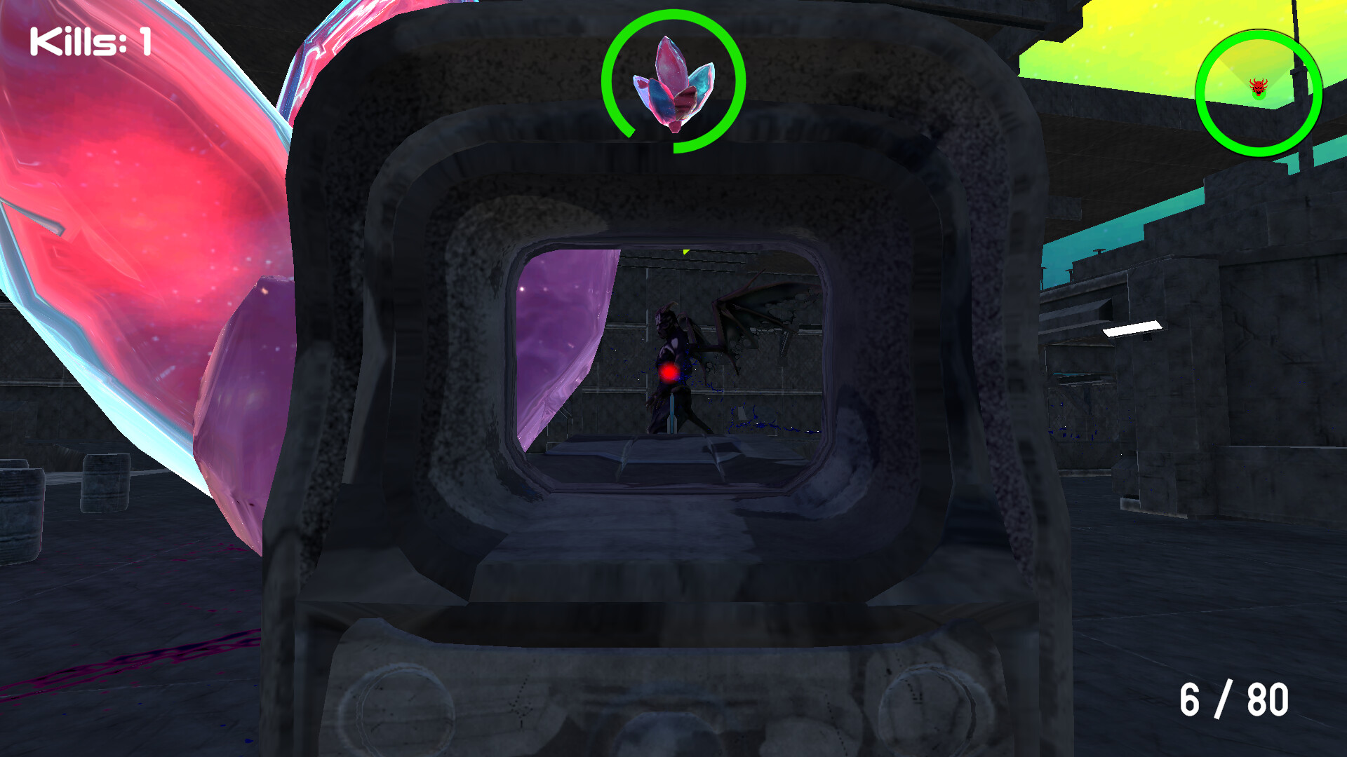 Grey Havok's Crystal War screenshot 3