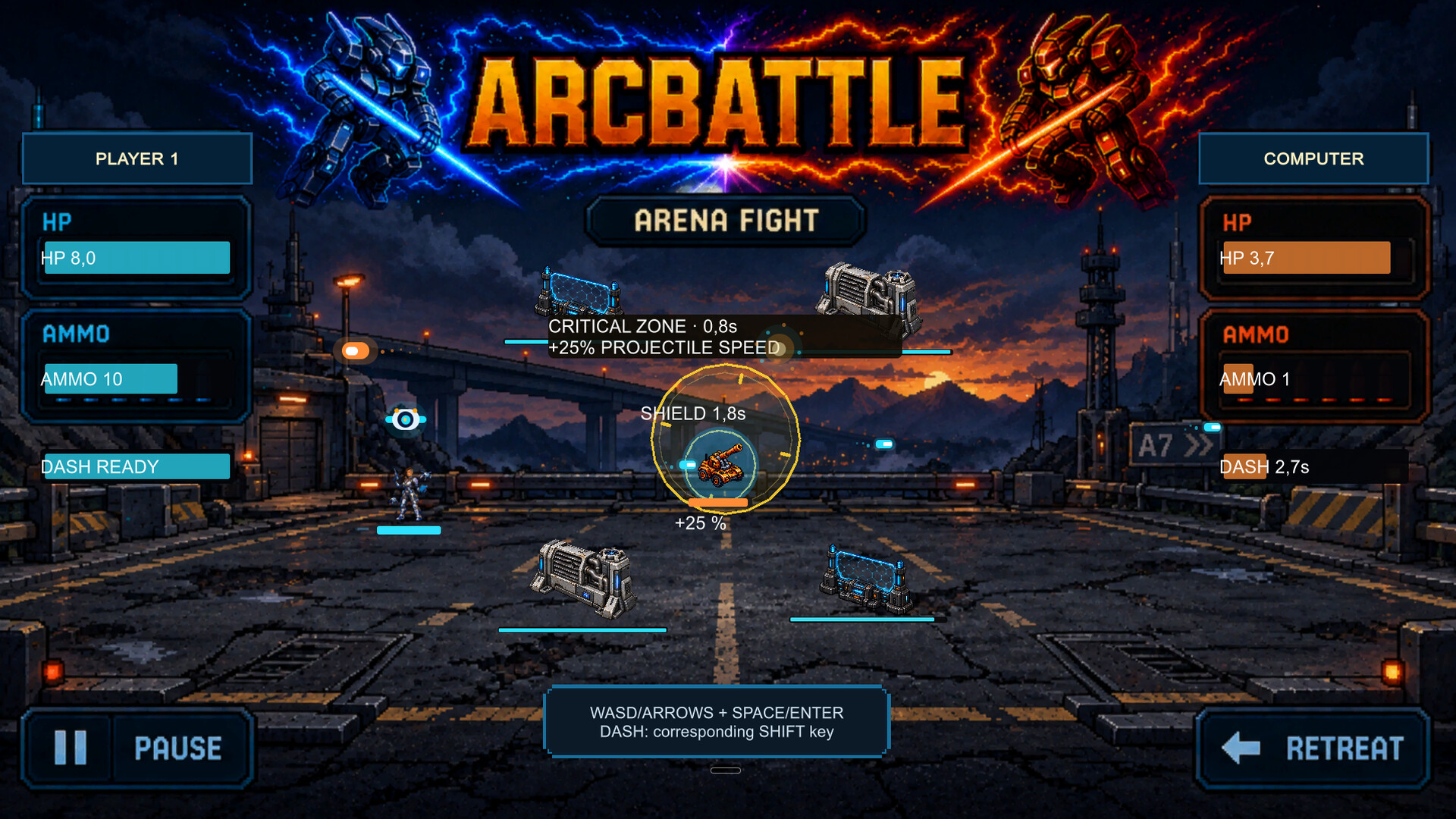 ArcBattle screenshot 2