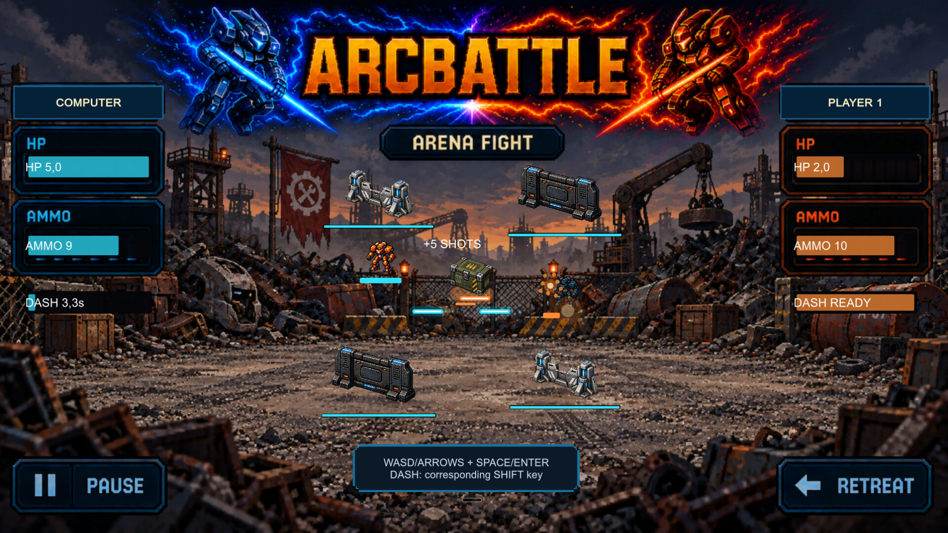 ArcBattle screenshot 5