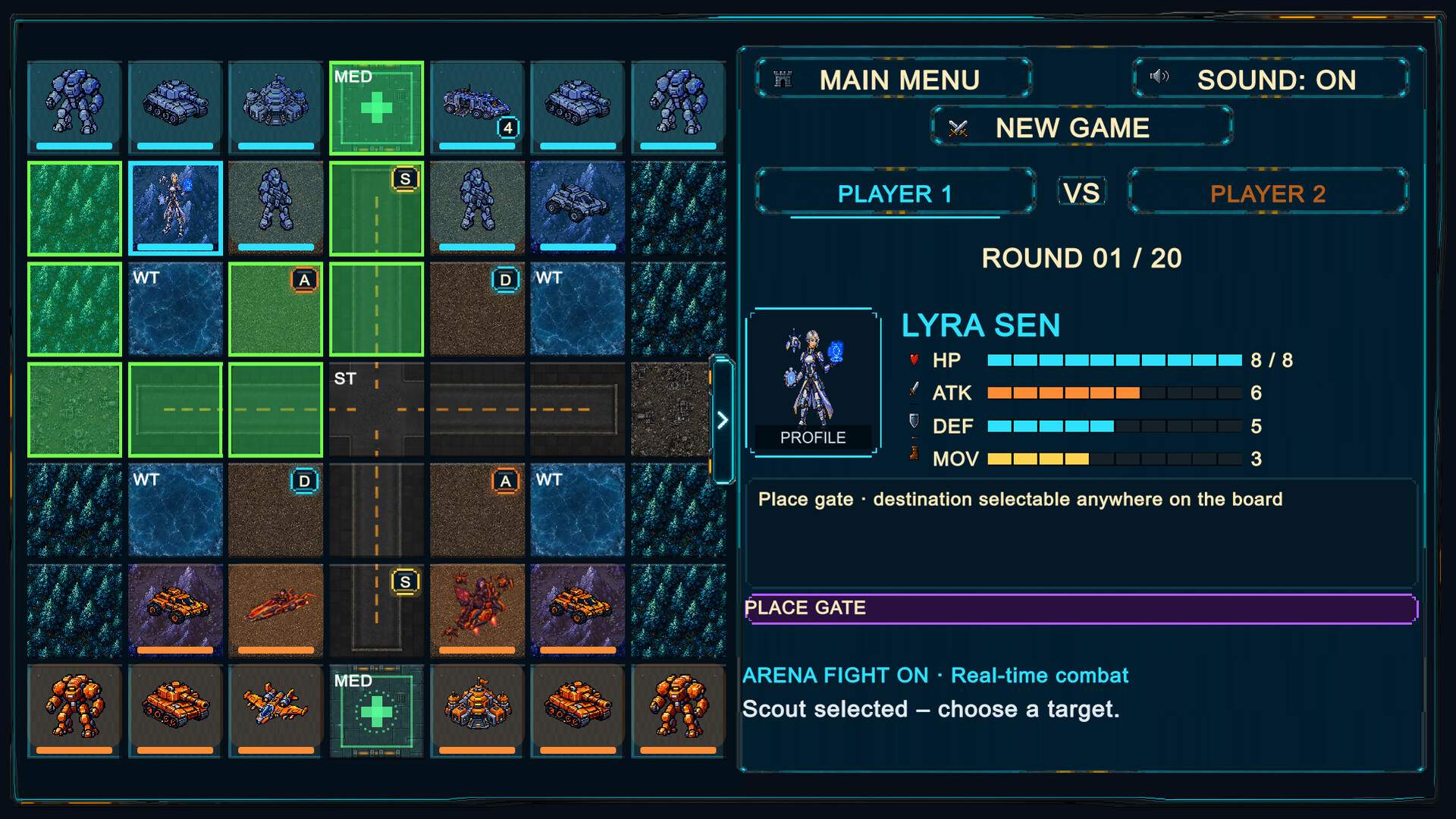 ArcBattle screenshot 3