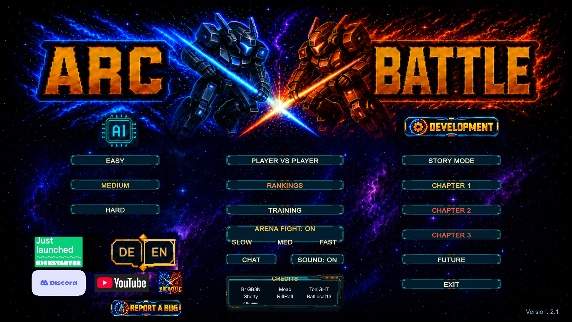ArcBattle trailer