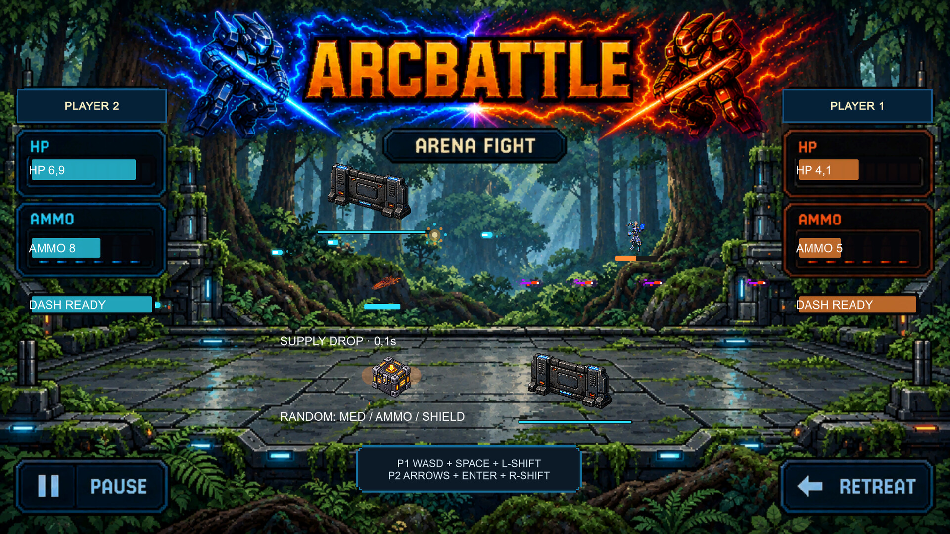 ArcBattle screenshot 4