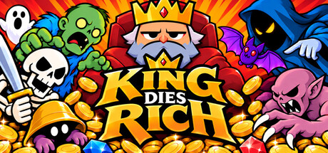 Cover art from King Dies Rich